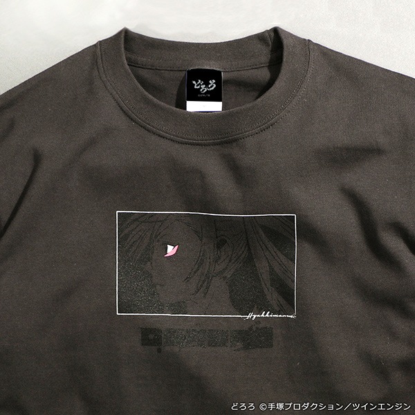 どろろTシャツ 黒 どろろ Tシャツ【販売終了】 | 特集から探す,どろろ | ナタリー