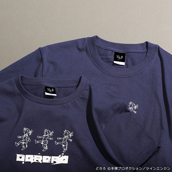 どろろTシャツ 黒 どろろ Tシャツ【販売終了】 | 特集から探す,どろろ | ナタリー