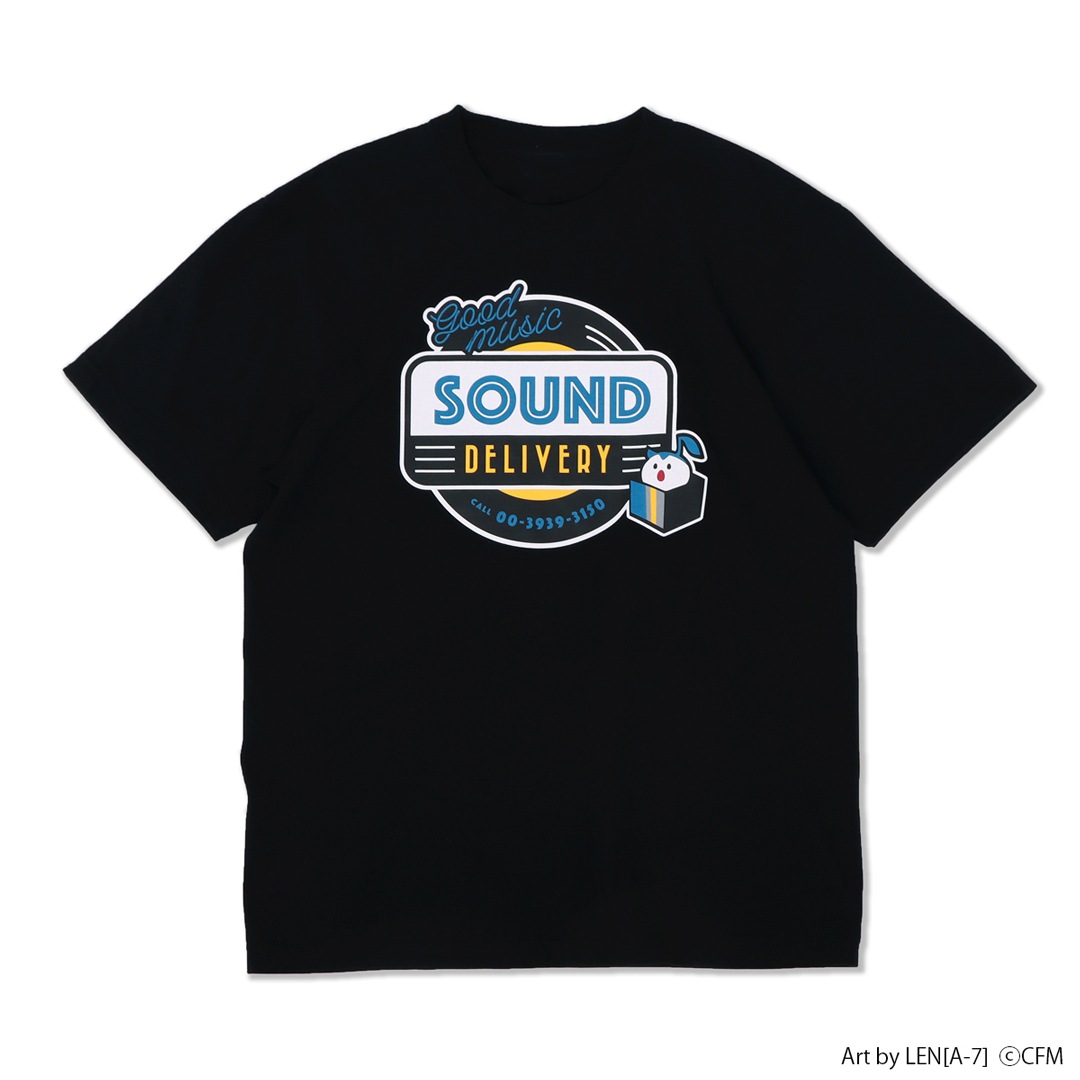 初音ミク SOUND DELIVERY デリバリースタッフTシャツ KAITO