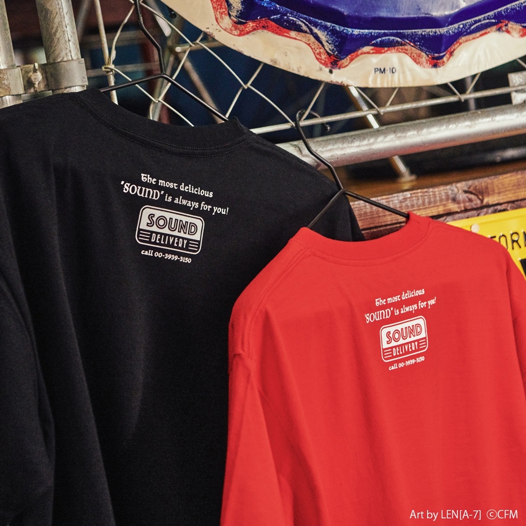 初音ミク SOUND DELIVERY デリバリースタッフTシャツ KAITO