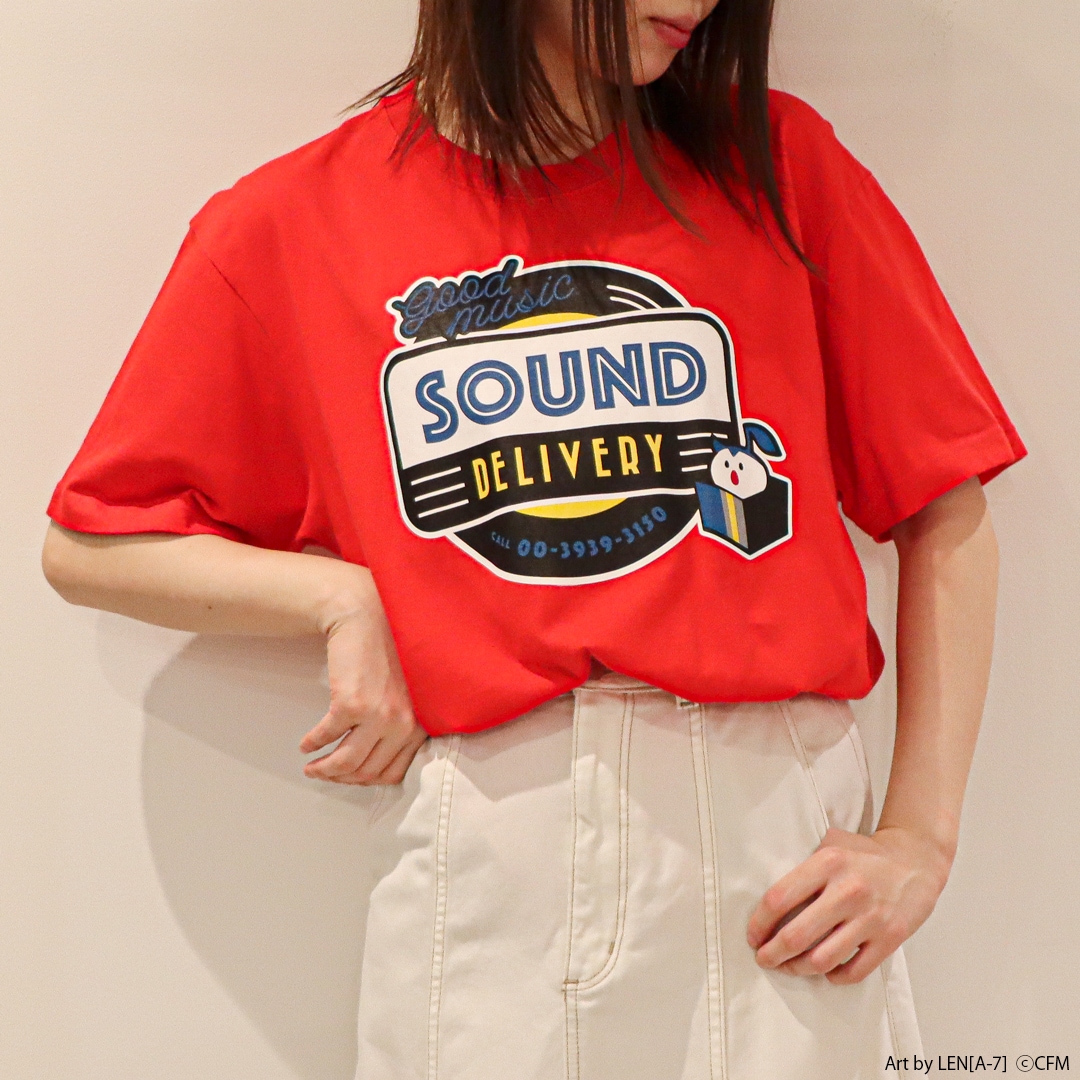 初音ミク SOUND DELIVERY デリバリースタッフTシャツ KAITO | 特集から