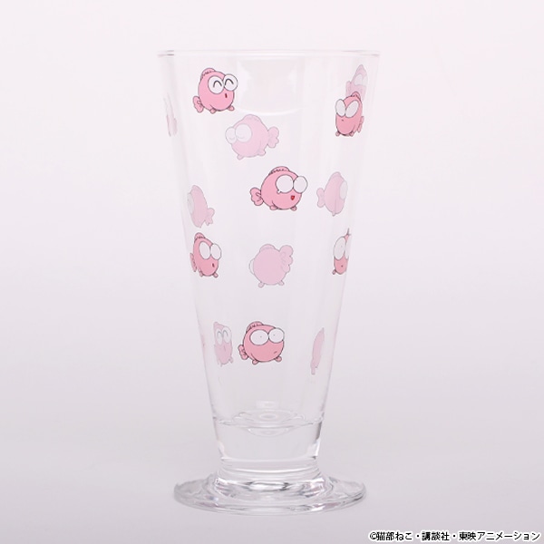 きんぎょ　さん専用出品 きんぎょ注意報! ぎょぴちゃんクリームソーダグラス&コースターセット