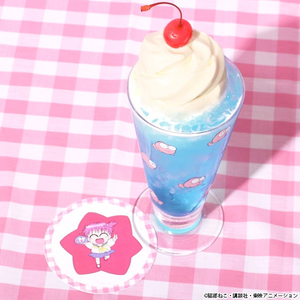 きんぎょ注意報! ぎょぴちゃんクリームソーダグラス&コースターセット