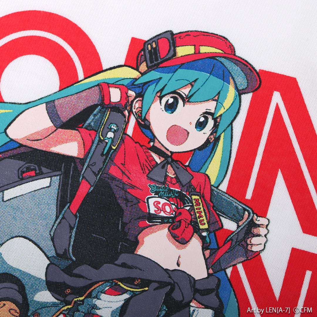 【100名非売品】Ado シングル発売記念 初音ミク Tシャツ　未開封新品　L 100名非売品】Ado シングル発売記念 初音ミク Tシャツ未開封新品L