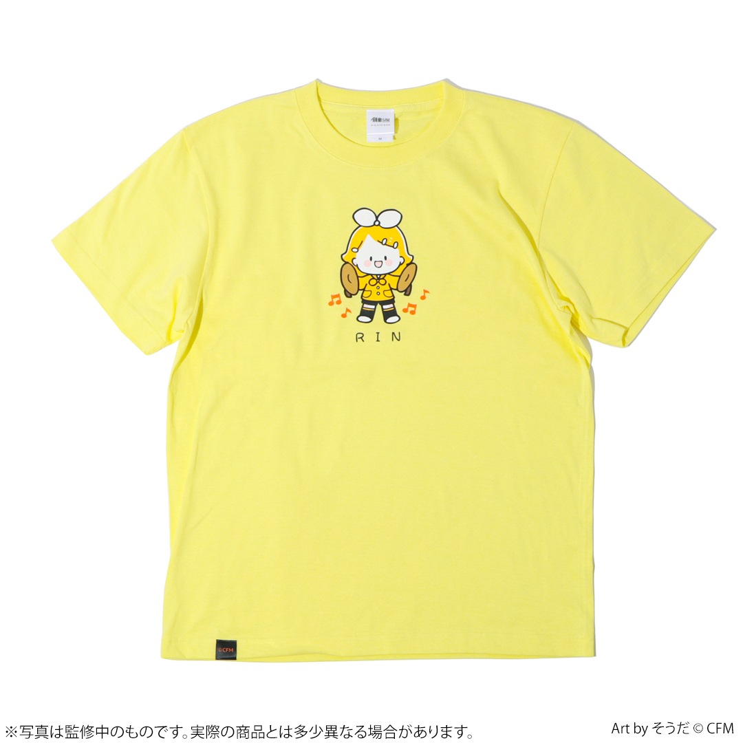初音ミク ぴあぷろきっず！ Tシャツ かがみねりん | 特集から探す