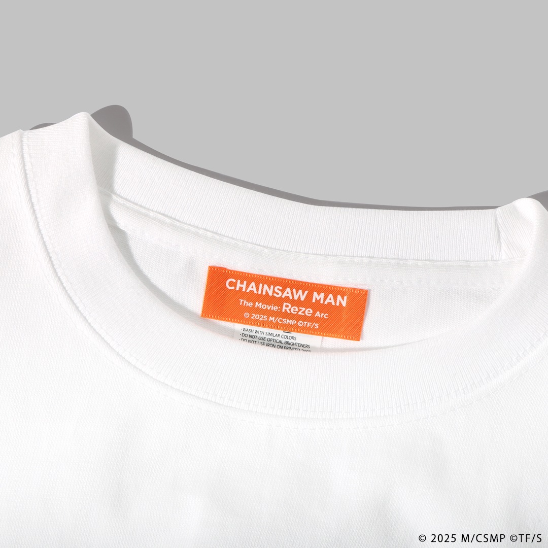 劇場版『チェンソーマン レゼ篇』 クリエイターコラボTシャツ 前田麦