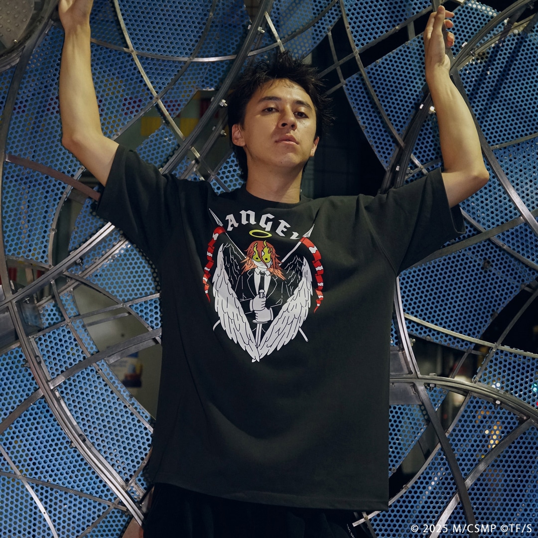 劇場版『チェンソーマン レゼ篇』 クリエイターコラボTシャツ 前田麦