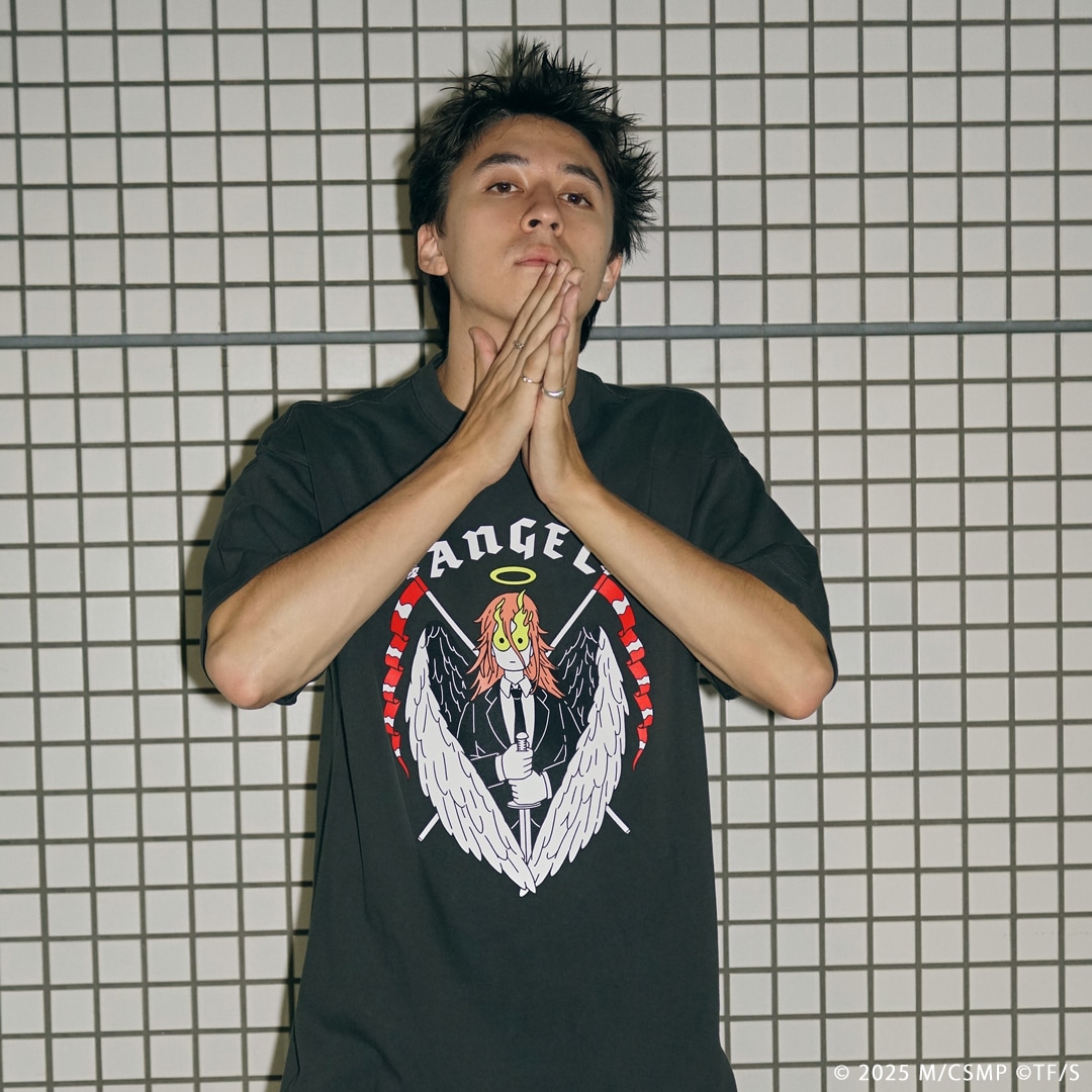 劇場版『チェンソーマン レゼ篇』 クリエイターコラボTシャツ 前田麦