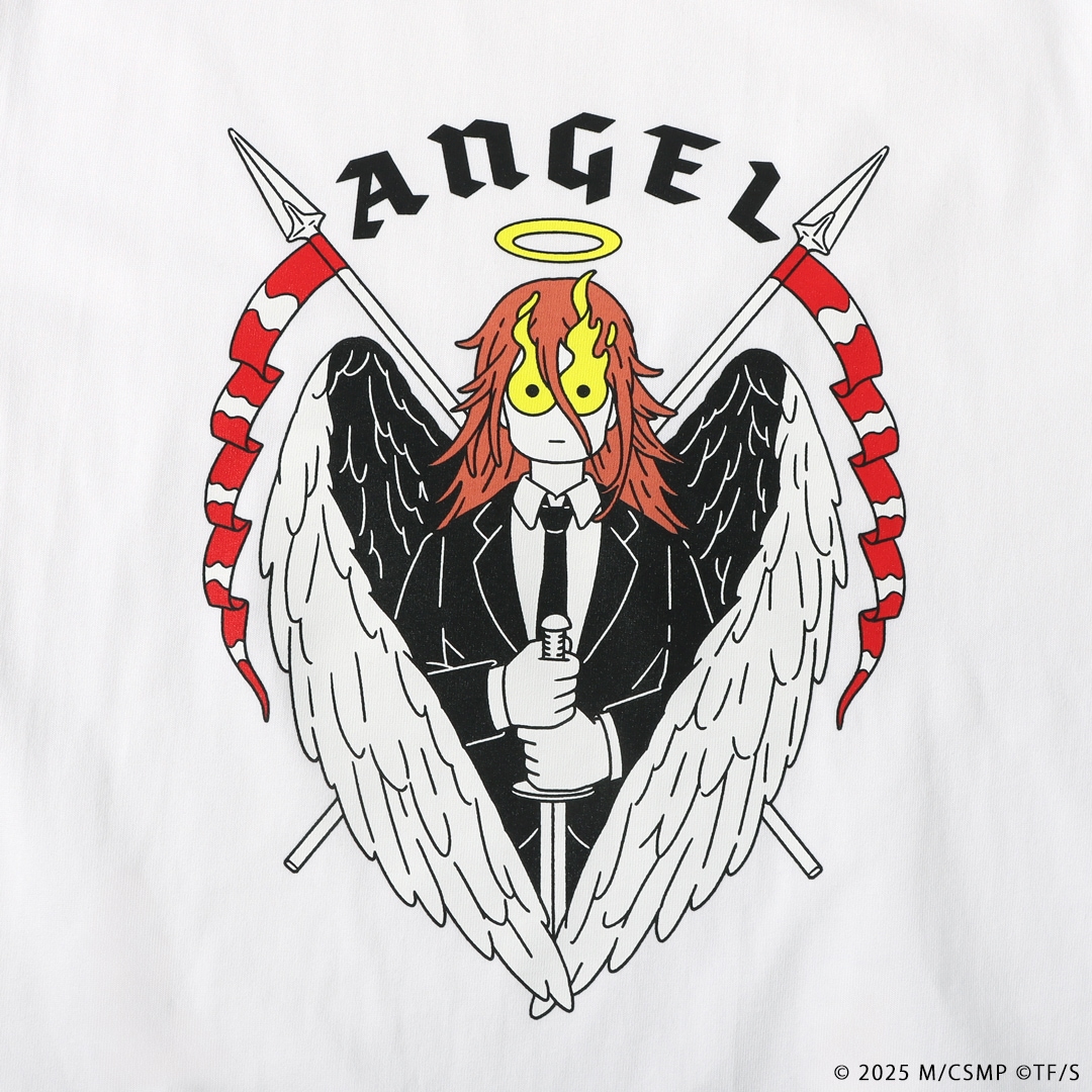 劇場版『チェンソーマン レゼ篇』 クリエイターコラボTシャツ 前田麦