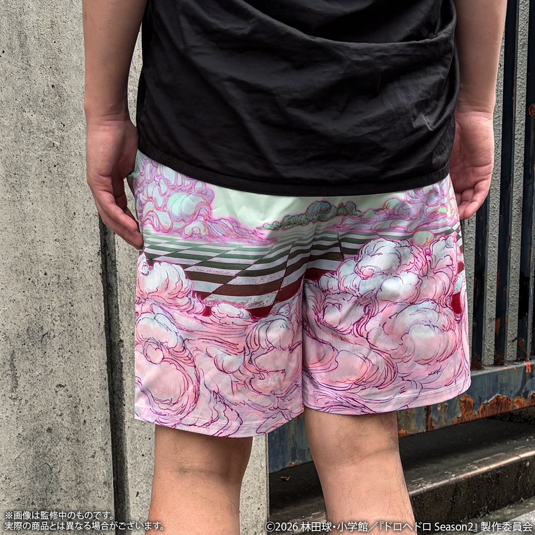 ドロヘドロ 美術ボード総柄ルームパンツ | 特集から探す,ドロヘドロ