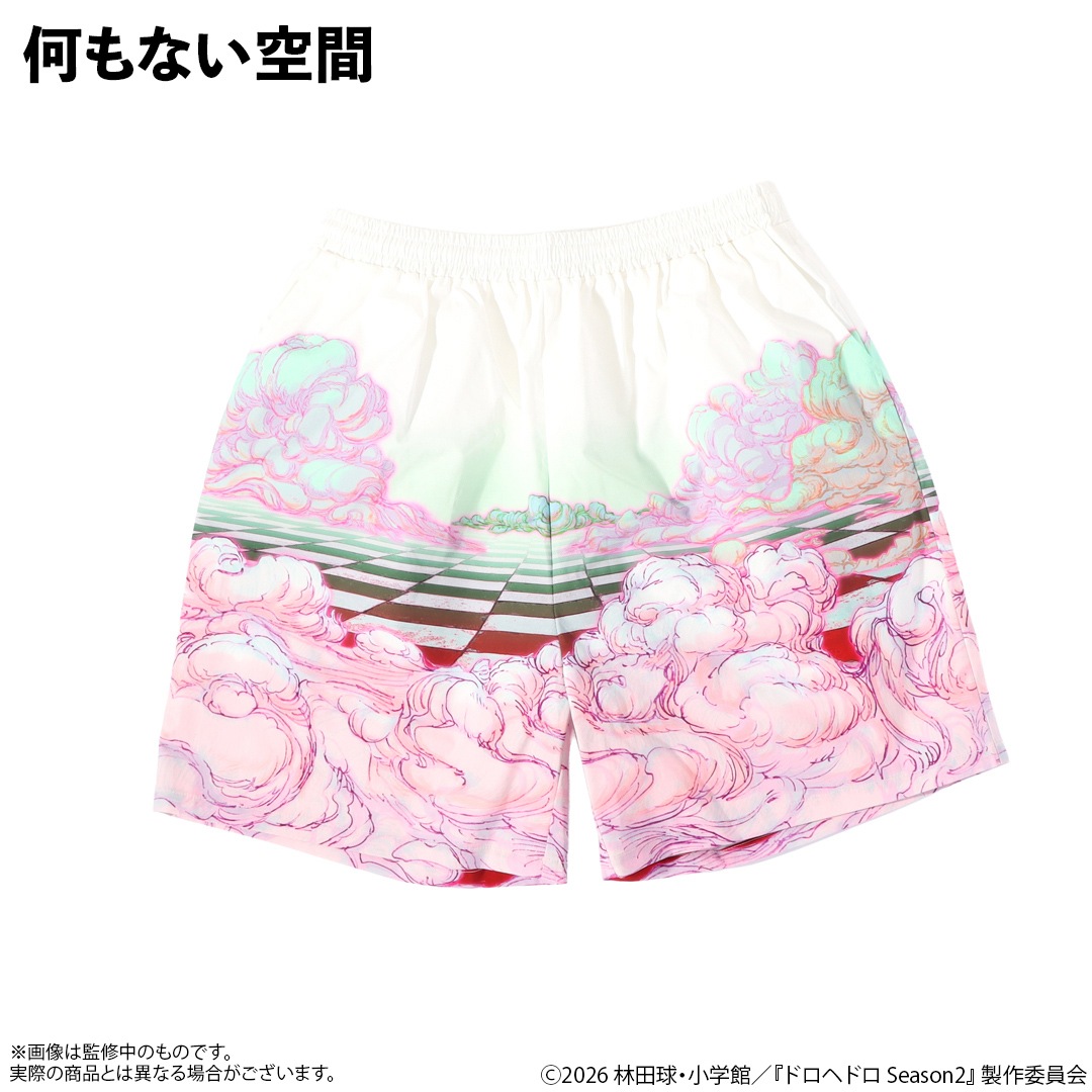 ドロヘドロ 美術ボード総柄ルームパンツ ｜グッズ・Tシャツ通販