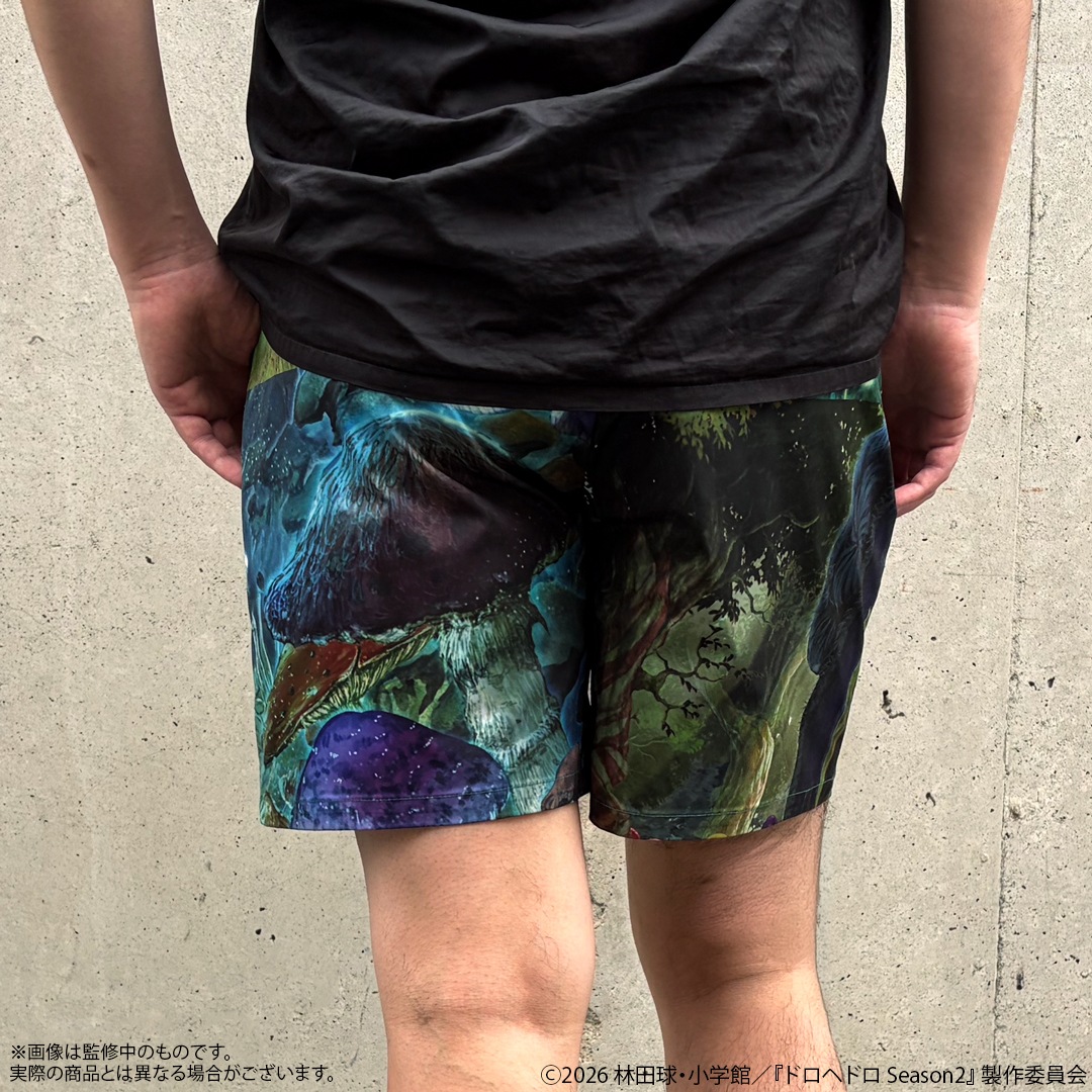 ドロヘドロ 美術ボード総柄ルームパンツ | 特集から探す,ドロヘドロ