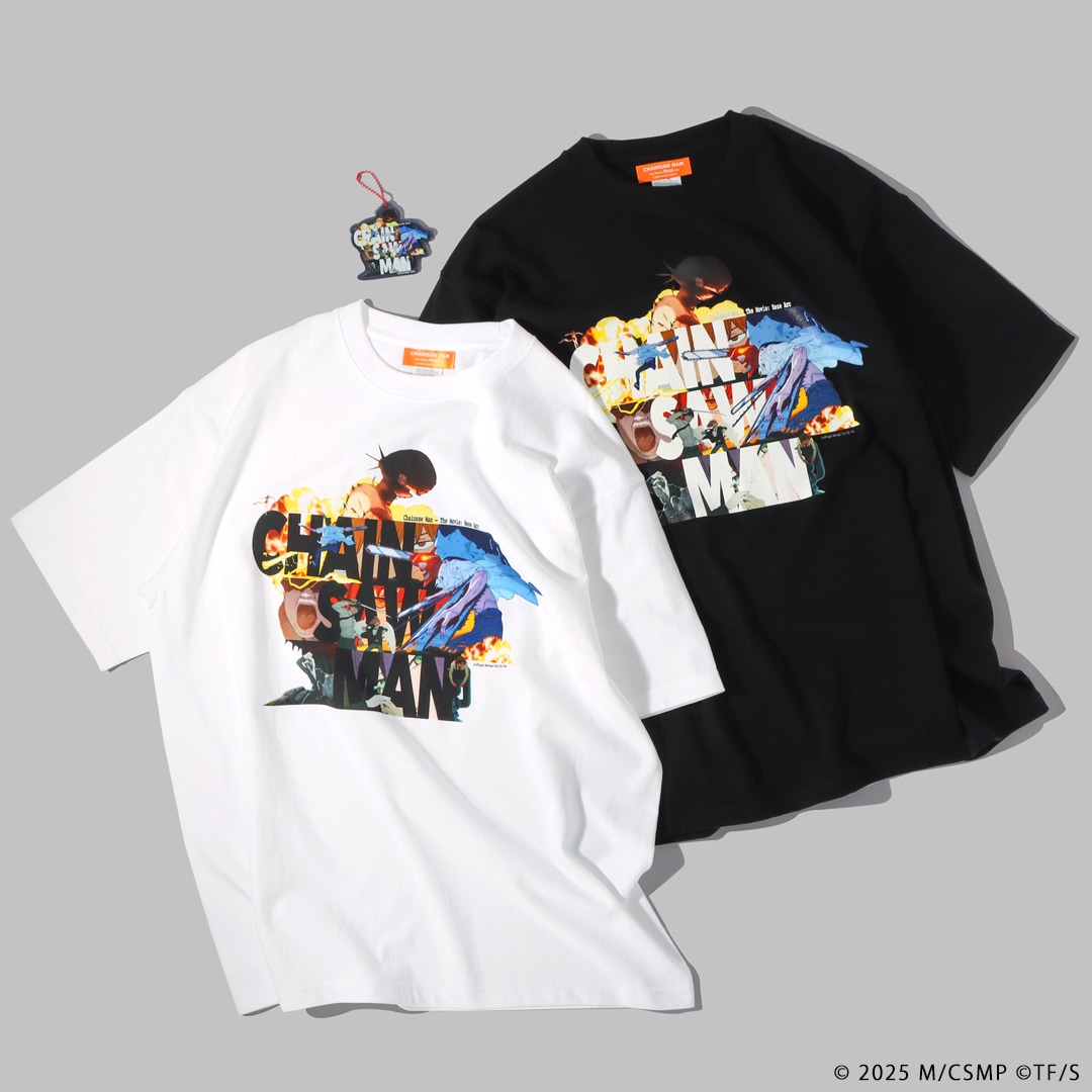 渋谷限定グッズ　チェンソーマン レゼ 描き下ろしTシャツセット 渋谷限定グッズ チェンソーマン レゼ 描き下ろしTシャツセット