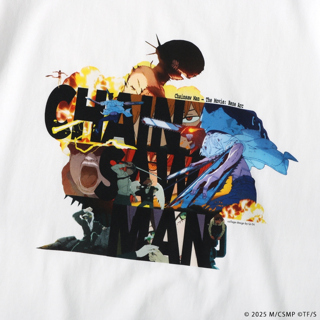 劇場版『チェンソーマン レゼ篇』 クリエイターコラボTシャツ Q