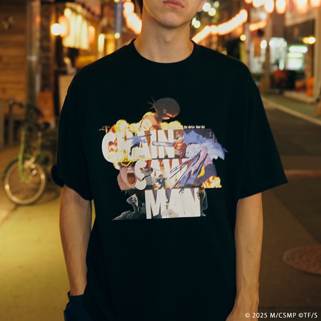 チェンソーマン　レゼ　渋谷限定　Tシャツ Lサイズ 新品、未着用 チェンソーマン 劇場版 レゼ篇 レゼ Tシャツ Lサイズ 渋谷 正規