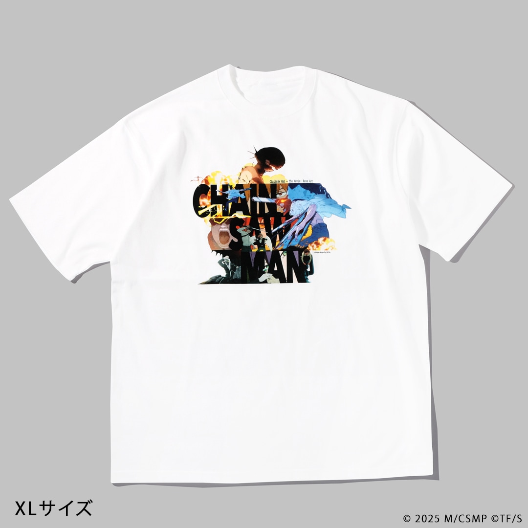 チェンソーマンＴシャツ チェーンソーマン レゼ篇』xギークスルールによるコラボTシャツ