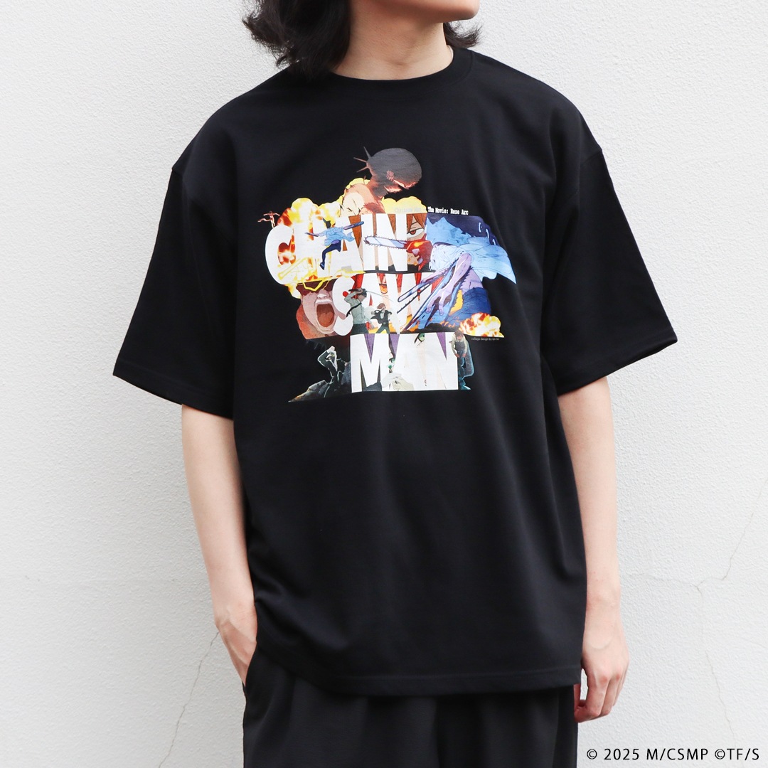 チェンソーマン　レゼ　渋谷限定　Tシャツ Lサイズ 新品、未着用 チェンソーマン 劇場版 レゼ篇 レゼ Tシャツ Lサイズ 渋谷 正規