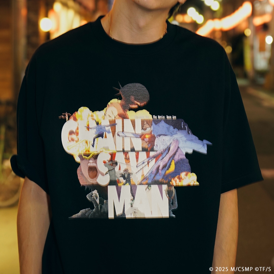 劇場版『チェンソーマン レゼ篇』 クリエイターコラボTシャツ Q