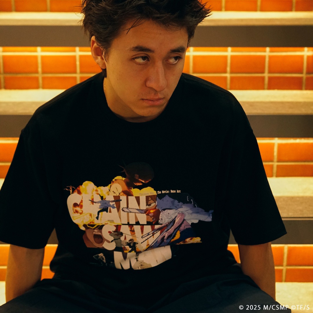 ジェットマンTシャツ!XL!プレミアムバンダイ限定✨入手困難!レア! 劇場版『チェンソーマン レゼ篇』 クリエイターコラボTシャツ Q-TA