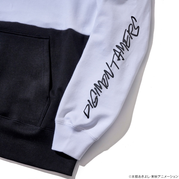 デジモンテイマーズ ツートーンパーカー【販売終了】 | 特集から探す