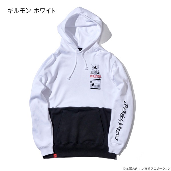 デジモンテイマーズ　ツートーンパーカー　テリアモン　Sサイズ 6_000000003654.jpg?1678209905