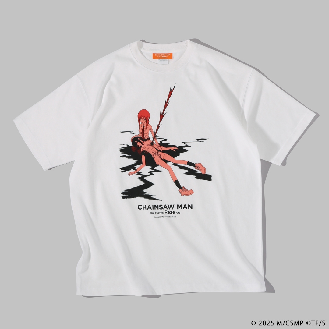 劇場版『チェンソーマン レゼ篇』 クリエイターコラボTシャツ