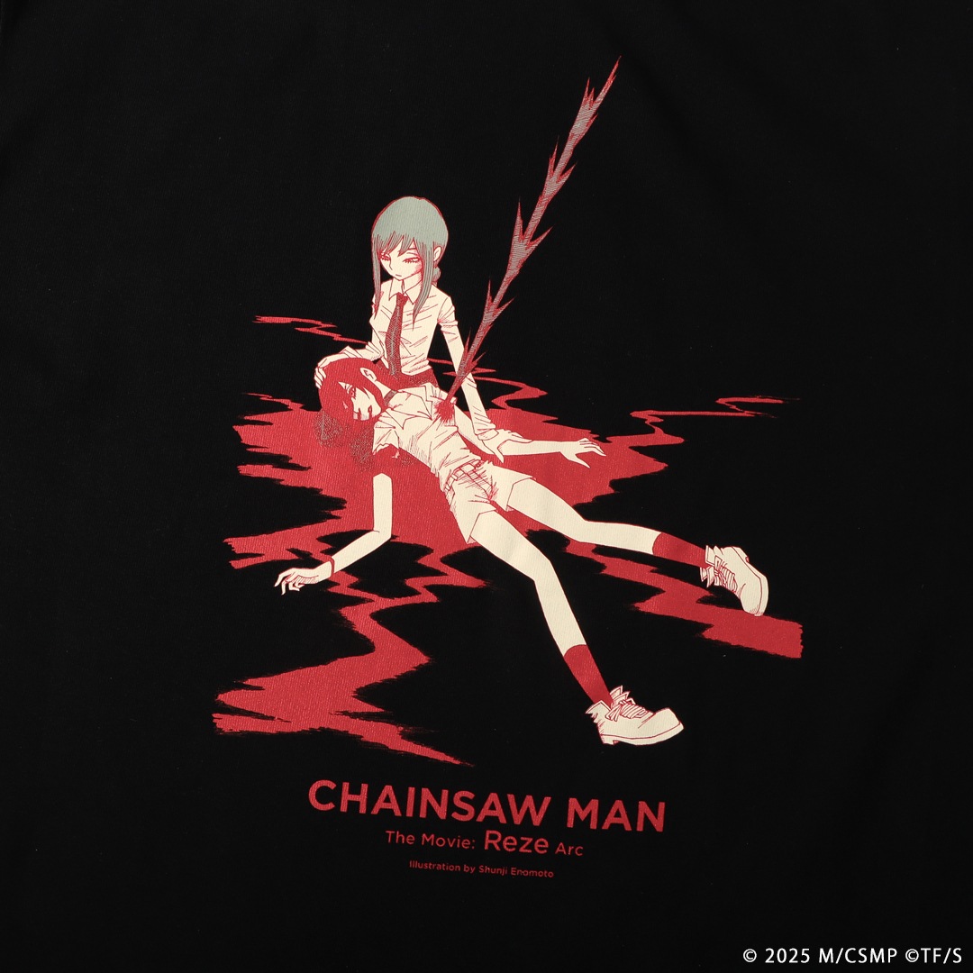 劇場版『チェンソーマン レゼ篇』 クリエイターコラボTシャツ