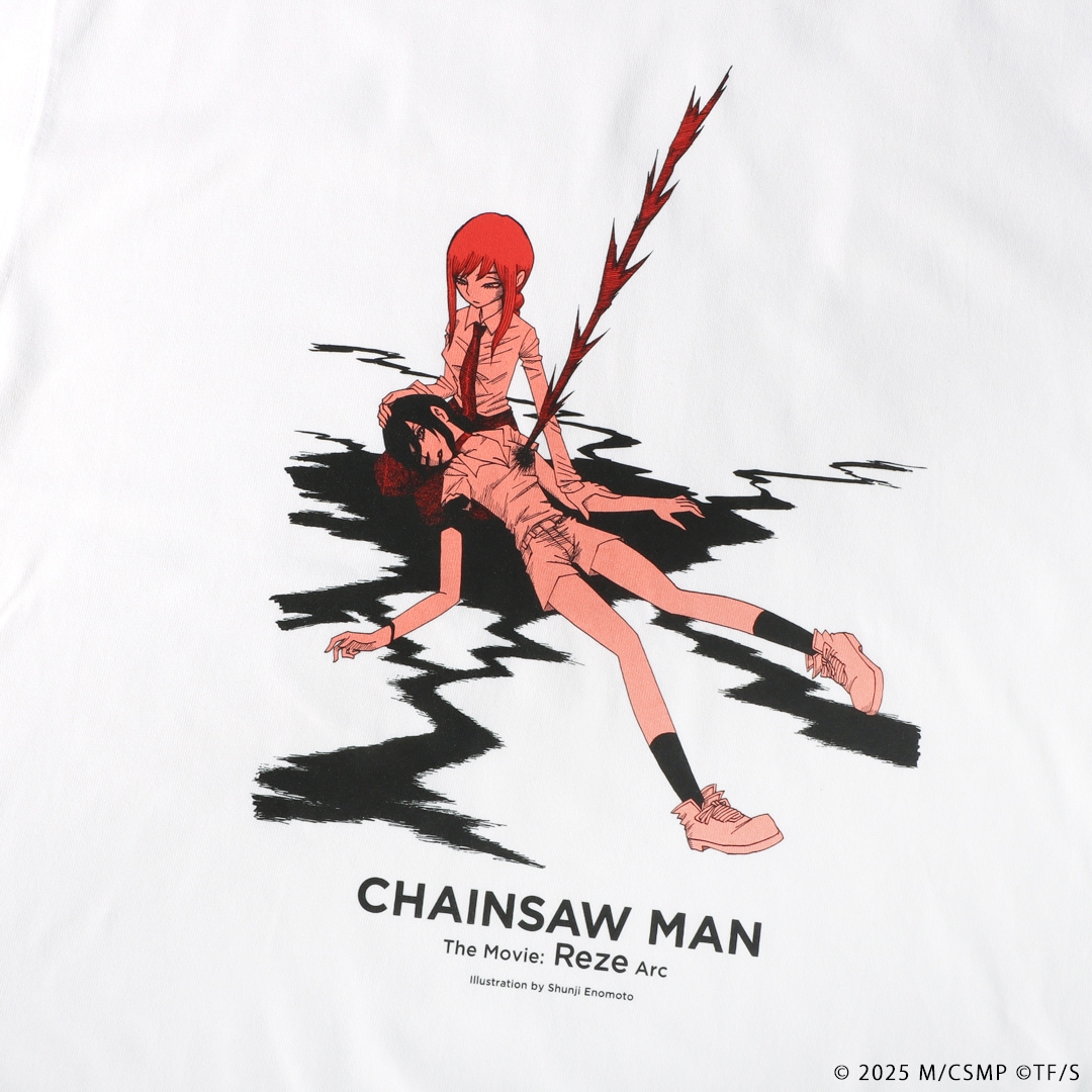 劇場版『チェンソーマン レゼ篇』 クリエイターコラボTシャツ