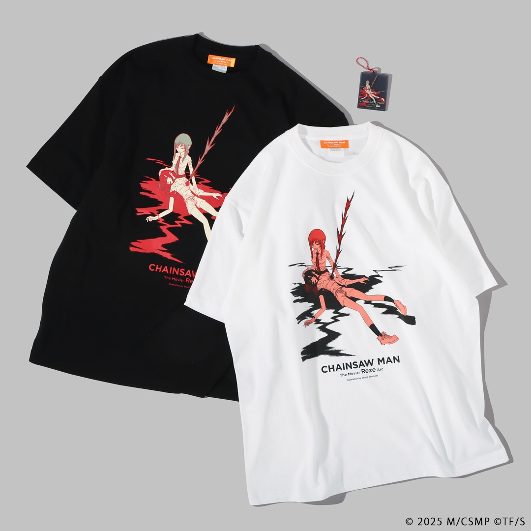 劇場版『チェンソーマン レゼ篇』 クリエイターコラボTシャツ