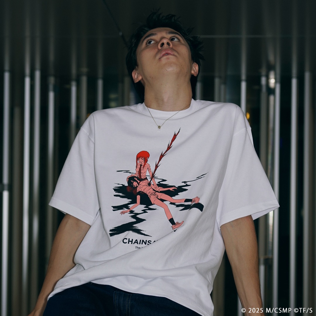 チェンソーマン　レゼ　渋谷限定　Tシャツ Lサイズ 新品、未着用 チェンソーマン 劇場版 レゼ篇 レゼ Tシャツ Lサイズ 渋谷 正規