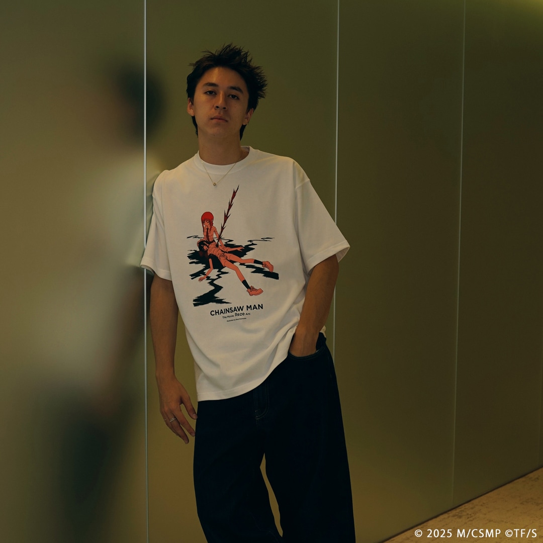 劇場版『チェンソーマン レゼ篇』 クリエイターコラボTシャツ