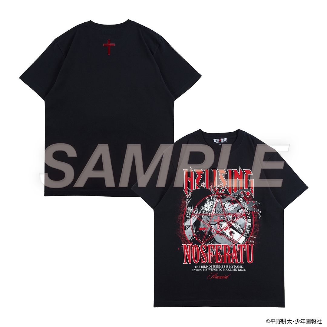 平野耕太☆大博覧會 HELLSING アーカードTシャツ | 特集から探す,平野