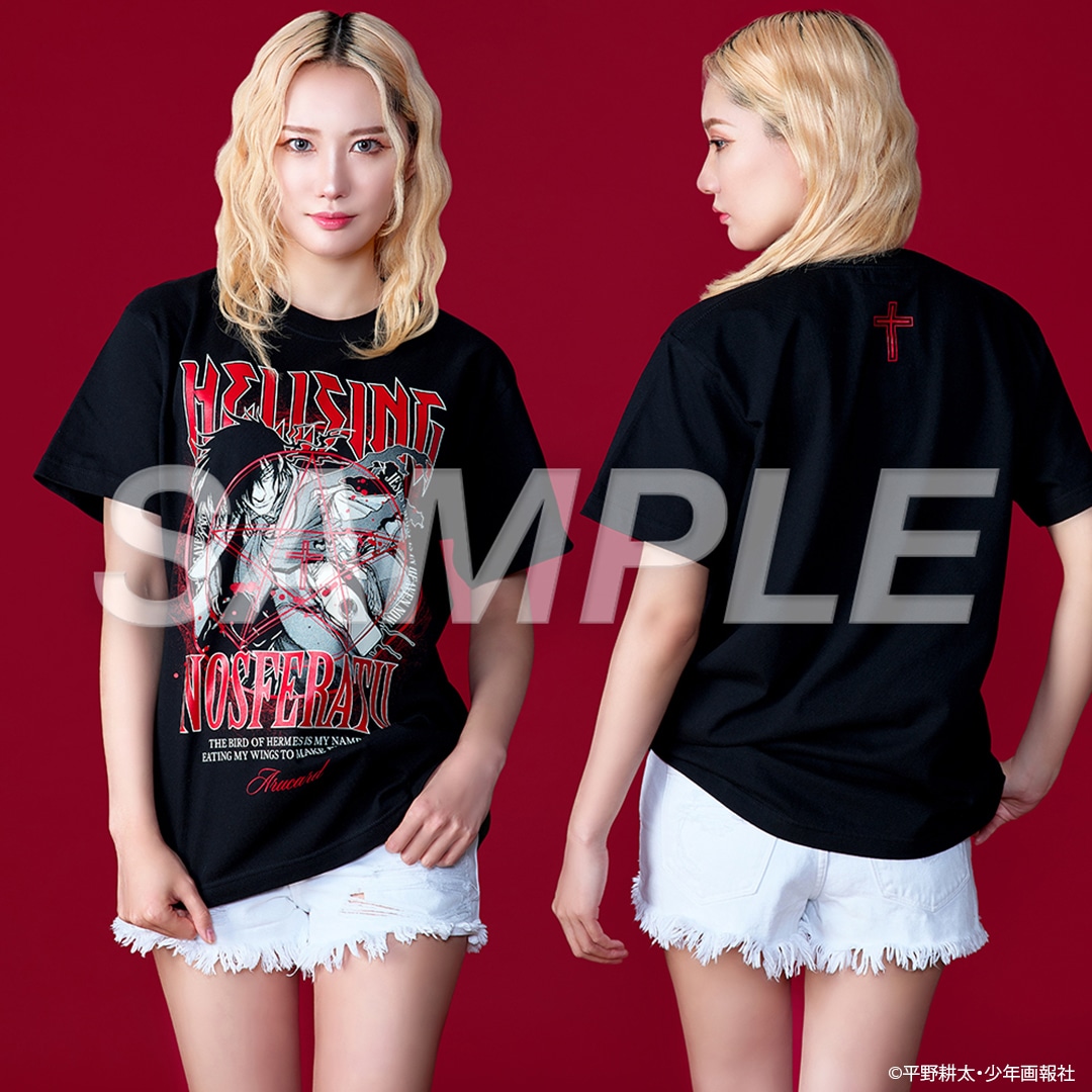 平野耕太☆大博覧會 HELLSING アーカードTシャツ | 特集から探す,平野
