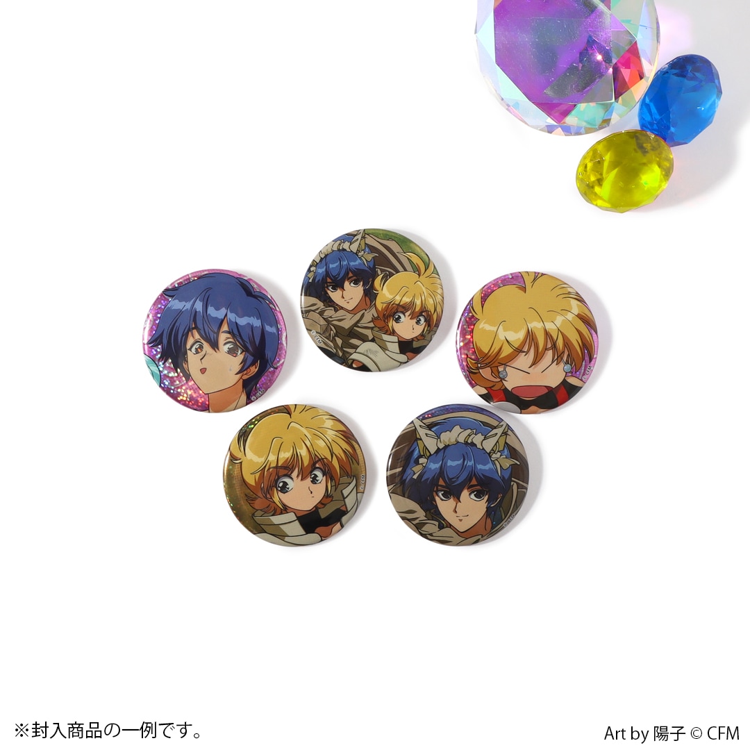 ナタリー 怪盗ヘブンズナイツ KAITO 鏡音レン 缶バッジ ピアプロキャラクターズ 怪盗ヘブンズナイツ ハッピーボックス 缶