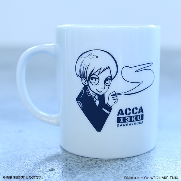ACCA13区監察課 THEキャラSHOP ジーン ニーノ 缶バッジ　セット ACCA13区監察課 THEキャラSHOP ジーン ニーノ 缶バッジ セット