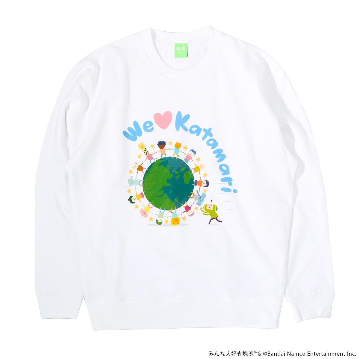 Vaultroom 塊魂 KATAMARI CREWNECK スウェット
