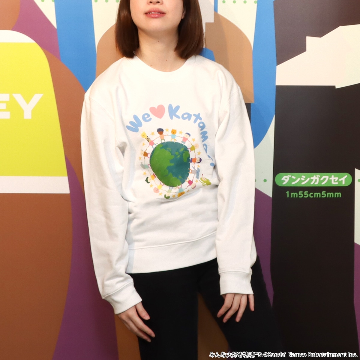 Vaultroom 塊魂 KATAMARI CREWNECK スウェット Vaultroom 塊魂 KATAMARI CREWNECK スウェット