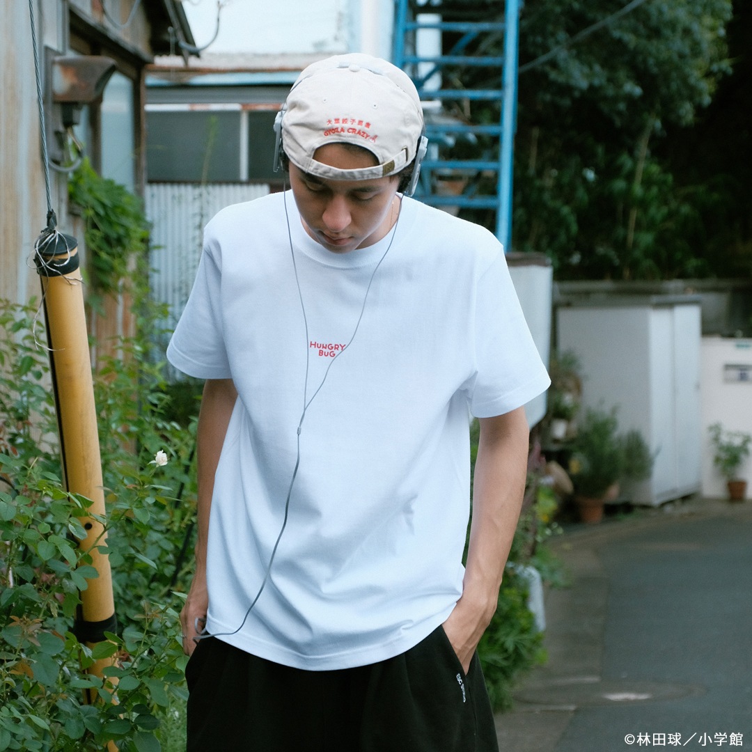 ドロヘドロ 空腹虫Tシャツ ギョーザ男ver. | 特集から探す