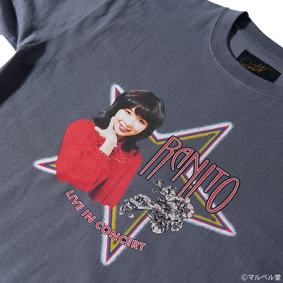 キャンディーズ 伊藤蘭 2020 ツアー Tシャツ L 伊藤蘭×glamb Ran Ito Seventies T-Shirt | 特集から探す,伊藤蘭