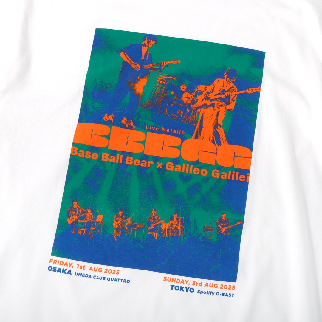 ライブナタリー“Base Ball Bear × Galileo Galilei” -2025