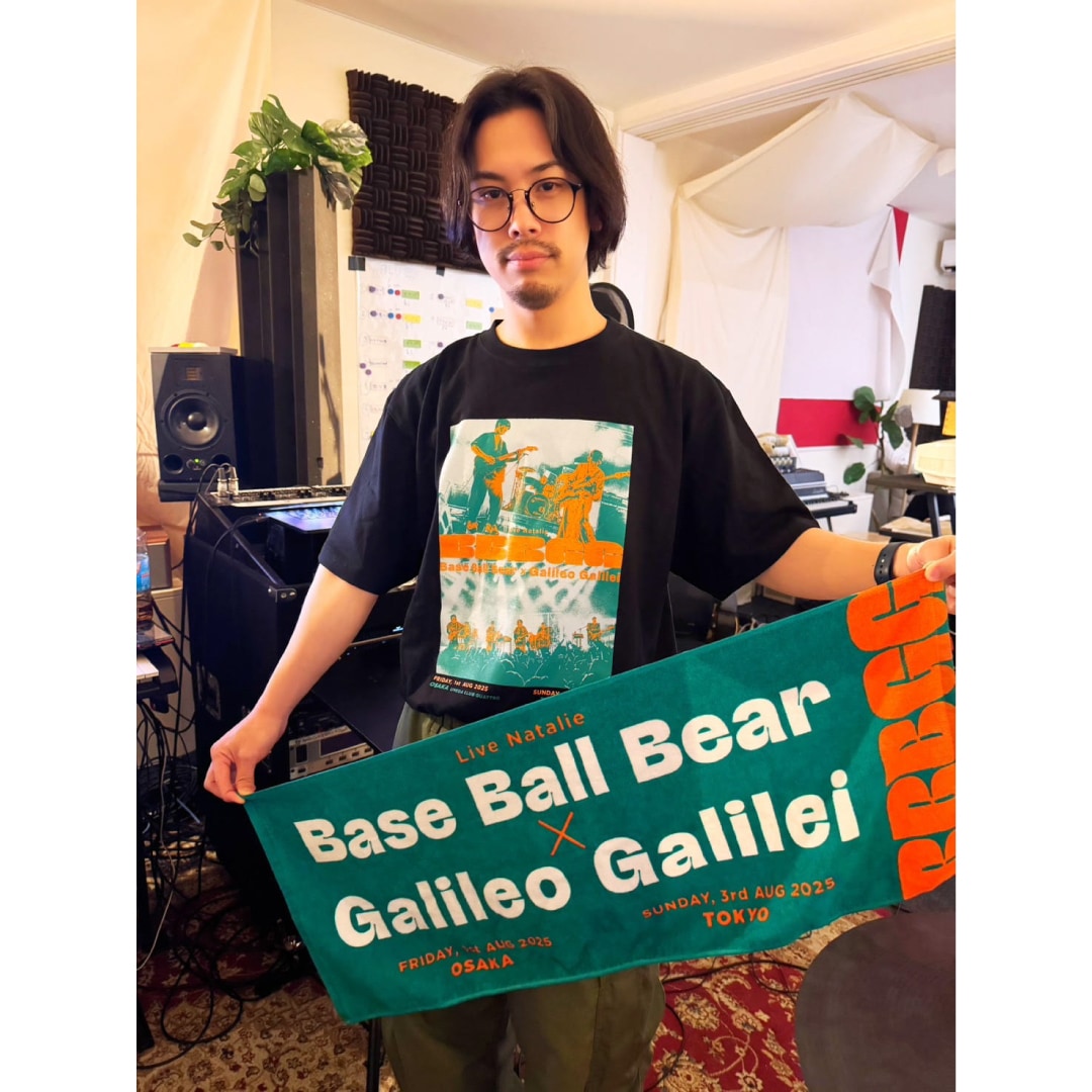 ライブナタリー“Base Ball Bear × Galileo Galilei” -2025