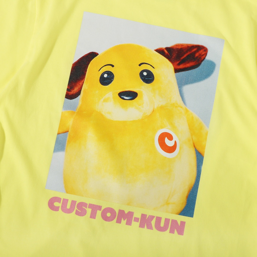 カスタム君 横浜税関カスタム君 Tシャツ | 特集から探す,カスタム君