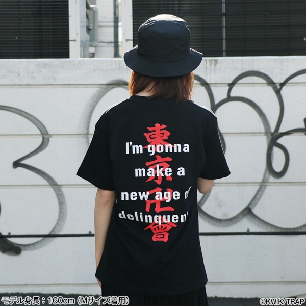 HYDE VS マイキー from 東京リベンジャーズ ビッグシルエットTシャツ HYDE VS マイキー from 東京リベンジャーズ ビッグシルエットT