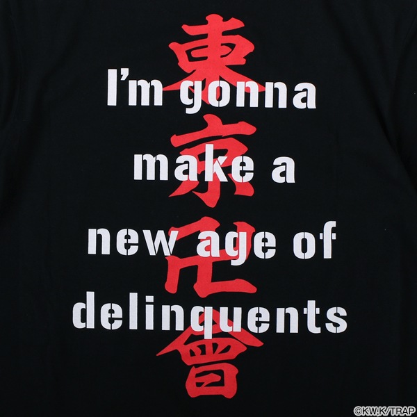 東京リベンジャーズ 「東京卍會」Tシャツ | 特集から探す,東京