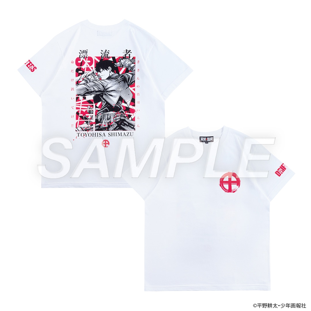 平野耕太☆大博覧會 ドリフターズ 島津豊久Tシャツ | 特集から探す