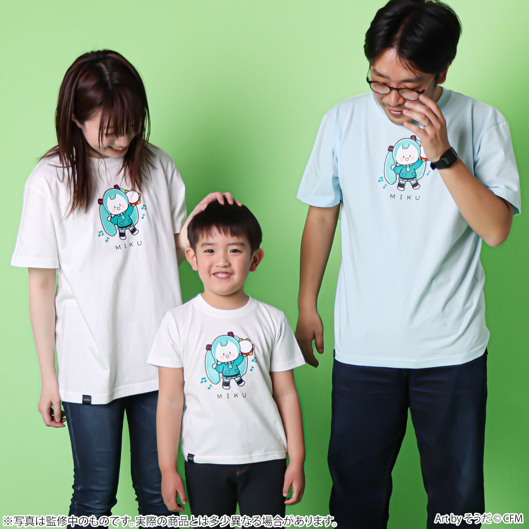 初音ミク ぴあぷろきっず！ Tシャツ めいこ（こどもサイズ） | 特集