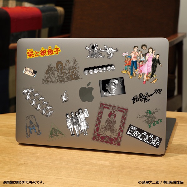 栞と紙魚子 ステッカーシート【販売終了】 | 特集から探す,栞と紙魚子