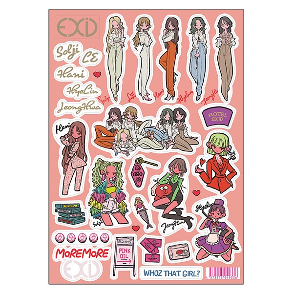 EXID -THE MARKET-���ƥå��������ȡ����佪λ��