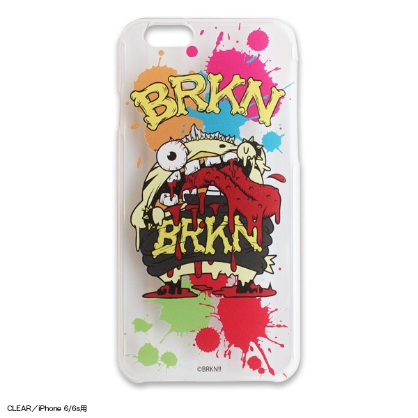 �Хꥭ���!! BRKN iPhone��������BLACK��CLEAR�ˡ����佪λ��