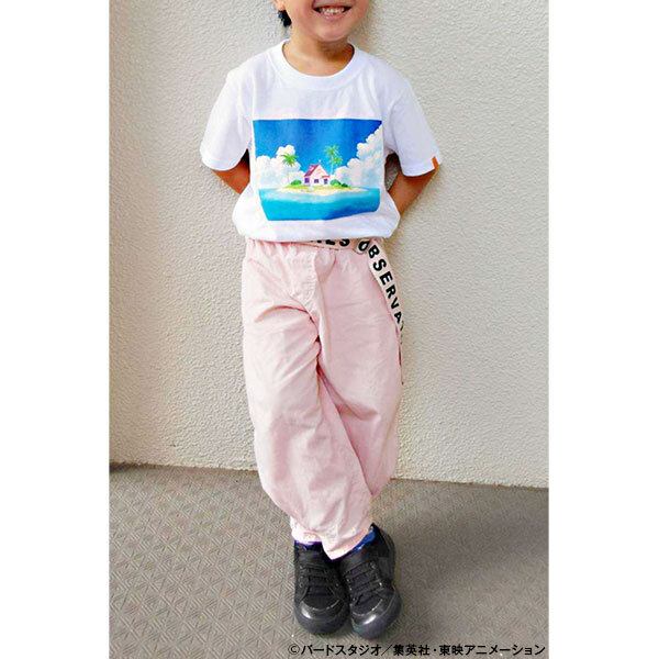 ドラゴンボール カメハウス Tee キッズサイズ 特集から探す ドラゴンボール Summer Adventure Collection ナタリーストア